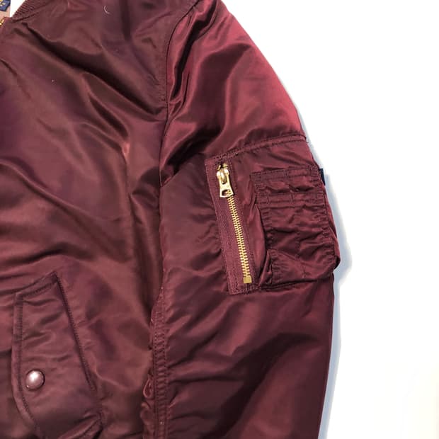 알파인더스트리 ma1 항공점퍼