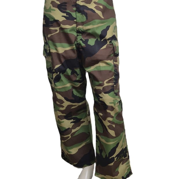 육군 구형 후기형 동계 특전 전투복 바지 팬츠 하의 (L) (미사용품)