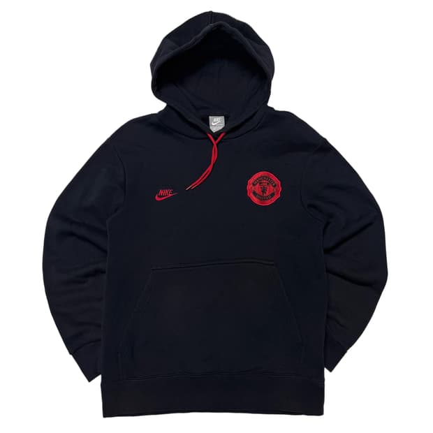 나이키 올드스쿨 맨유 후디 S