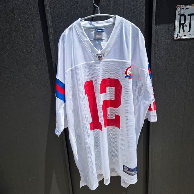 (특A급) 톰 브레이디 12번 리복 NFL 유니폼 - 2XL
