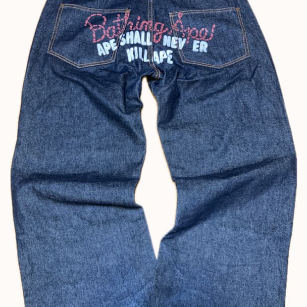 Bape 베이프 데님