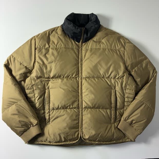 Polo  폴로 랄프로렌 베이지 덕다운 푸퍼 패디드 자켓 