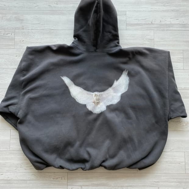 이지갭 도브 후드티