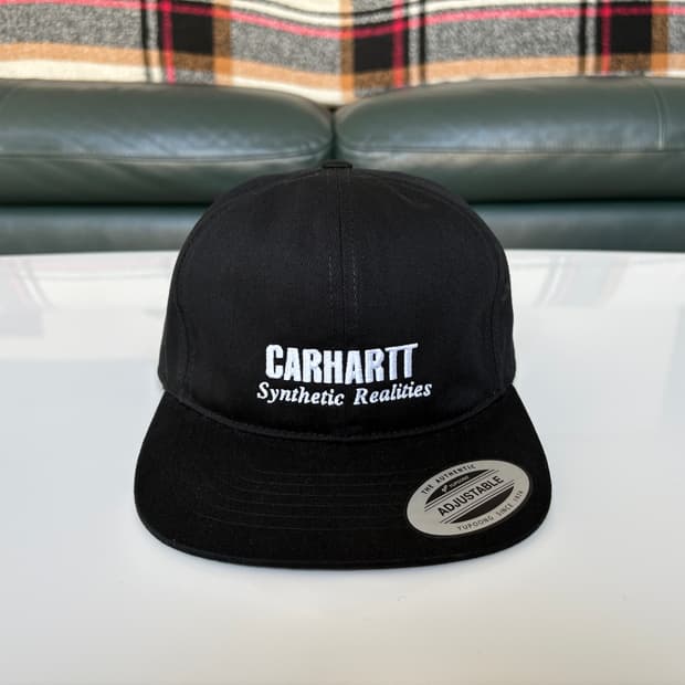 Carhartt WIP SYNTHETIC REALITIES CAP 