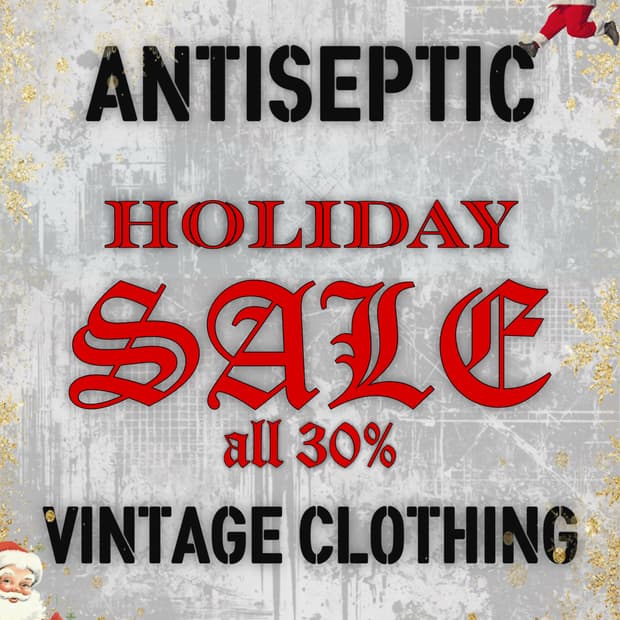 ALL 30% HOLIDAY SALE🎁
