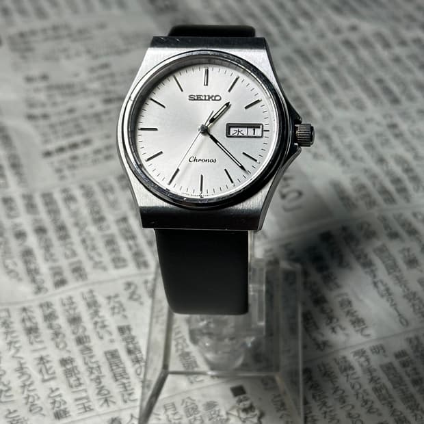 SEIKO quartz chronos