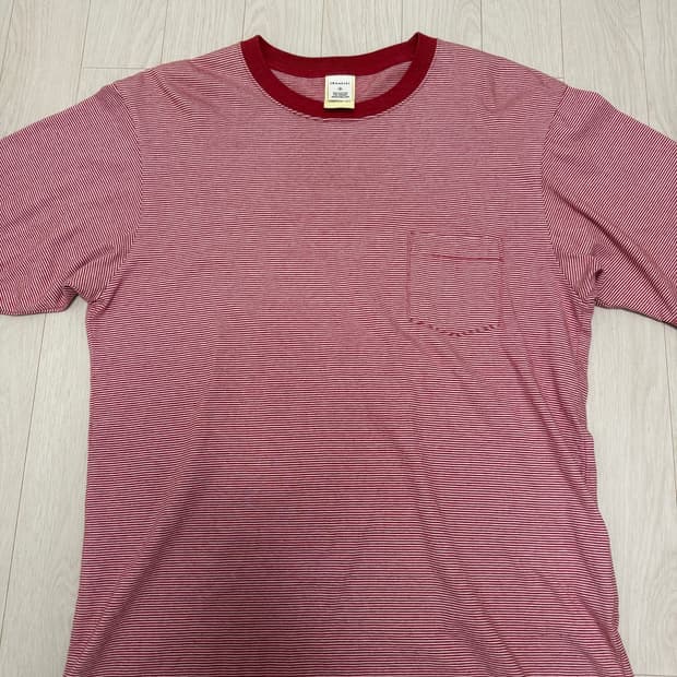 카키스 heather tee red