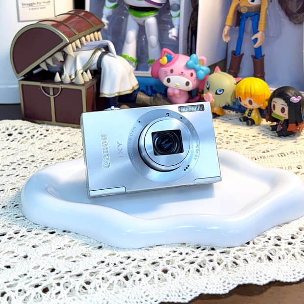[🟨네모네모] 유니크 캐논 IXY3 (IXUS500HS) 디지털 카메라