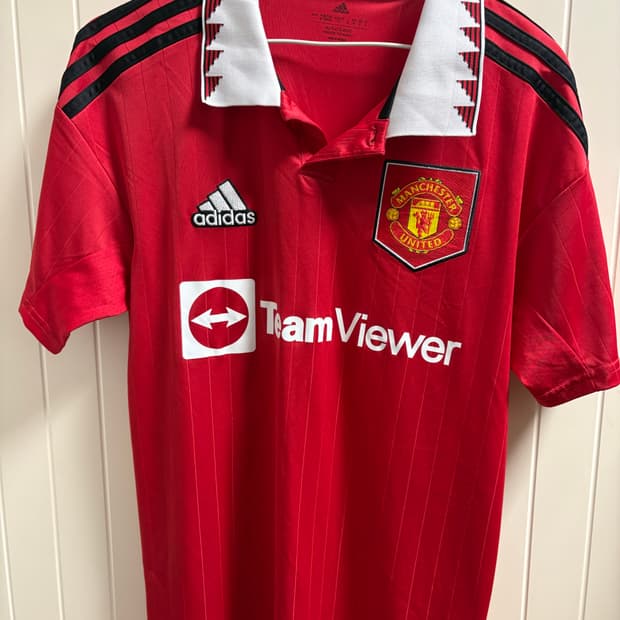 아디다스 맨체스터 유나이티드 2022/23 홈 저지 리얼 레드 - KR 