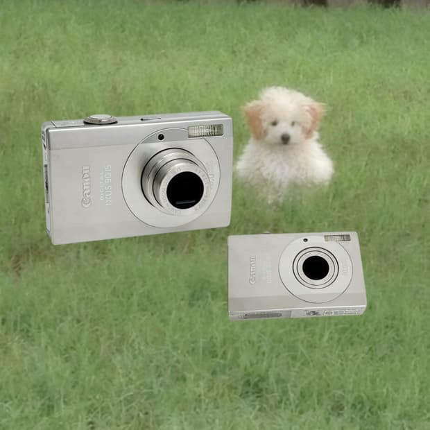 미우미우!) 캐논 익서스 90 Ixus 빈티지 디카