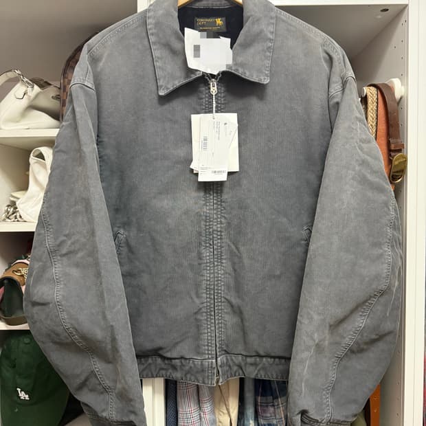 [3]비즈빔23aw ICT Rodney JKT 로드니 자켓 네이비