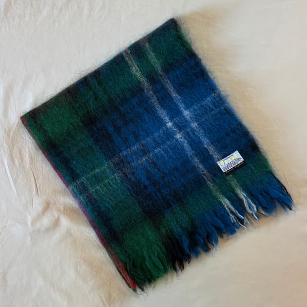 90s AUSTRALIA St. Albans 모헤어 니 