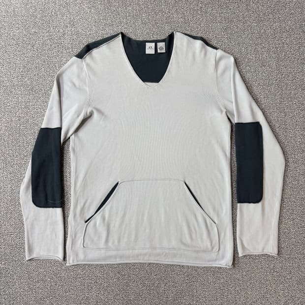 알마니 익스체인지 니트