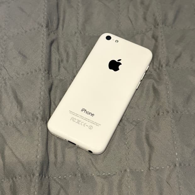 아이폰 5c 16gb 올드아이폰 감성폰