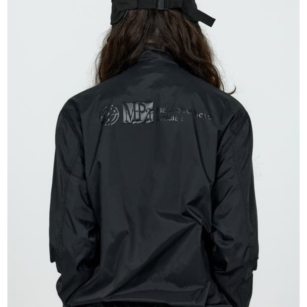 MPa SHELL JACKET (BLACK)