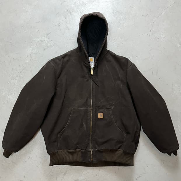 OG 칼하트 J130 액티브 자켓 칼하트 DKB 후드 자켓