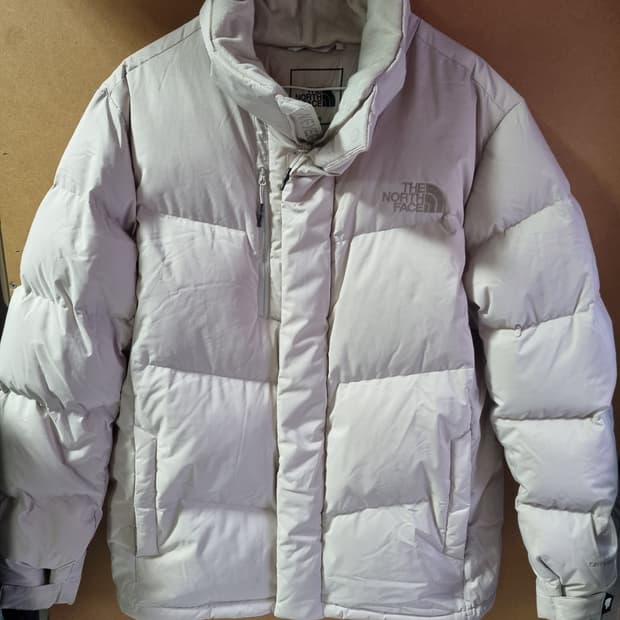 노스페이스 챌린지 에어 구스패딩 