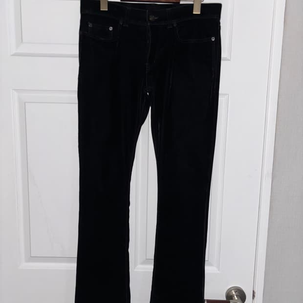 Saint Laurent D17 Velvet Pants