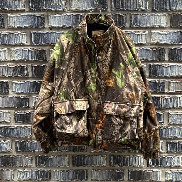 00s 울리치 리얼트리 쉘 자켓