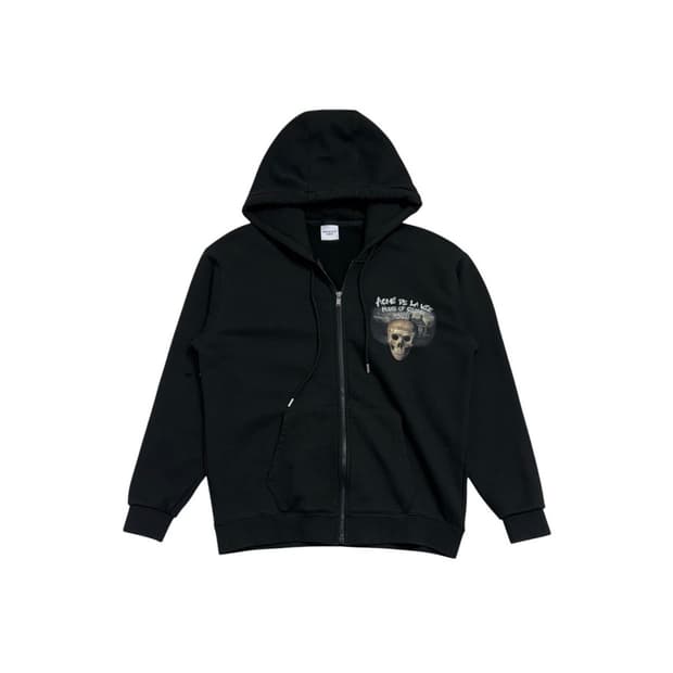 아크메드라비 후드집업 블랙