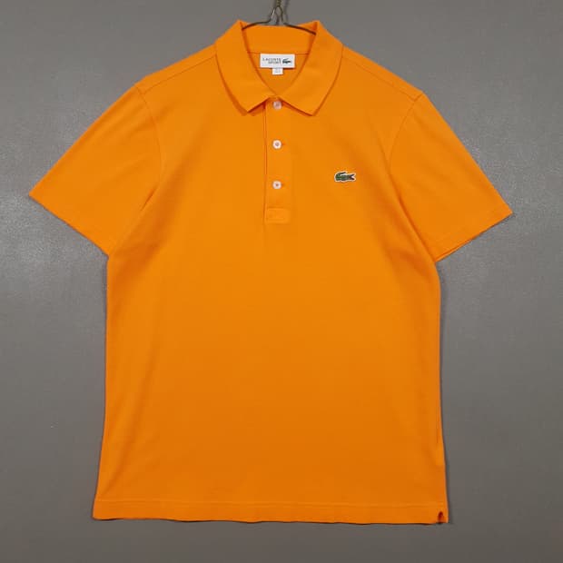 95) 라코스테 스포츠 신형 크록 초경량 테니스 피케 반팔 폴로 셔츠