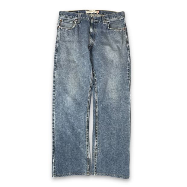 (34) 리바이스 505 34X34 데님 팬츠 스트레이트핏