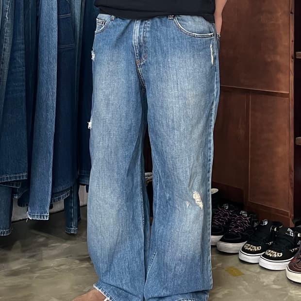 POLO JEANS 데님 팬츠 (기장 수선) 34