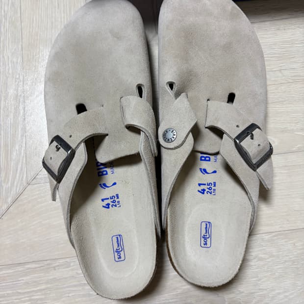 버켄스탁 보스턴 BS 오이스터 토널 FB (내로우)