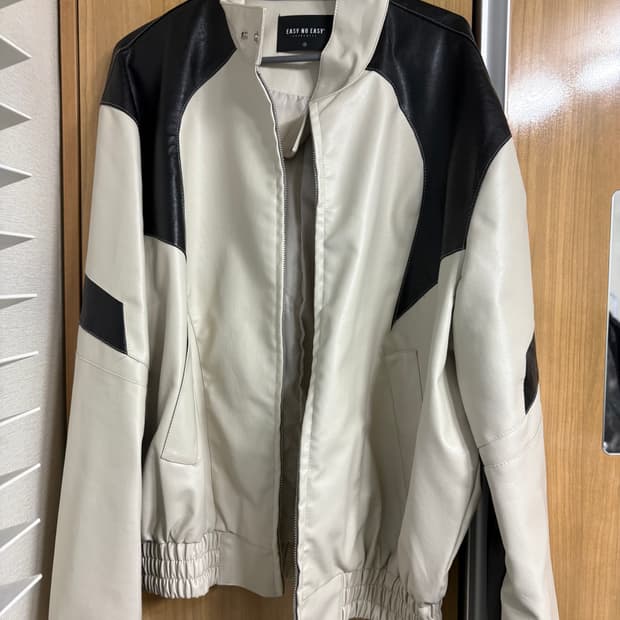이지노이지 비건레더자켓3