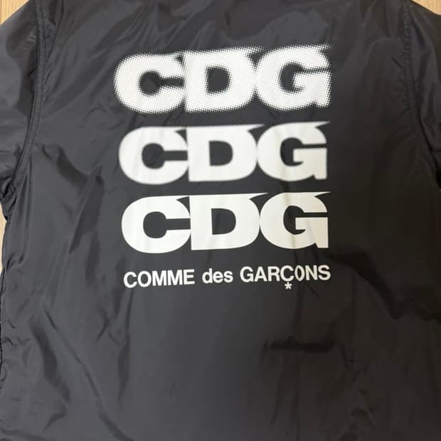 CDG 꼼데가르송 코치자켓