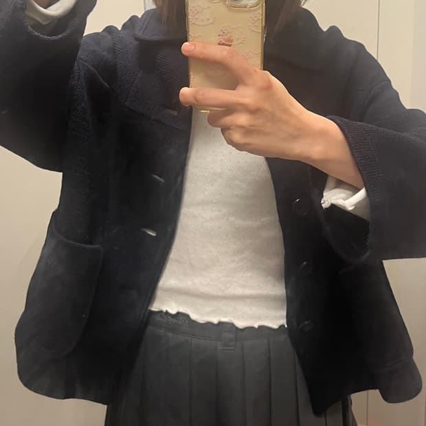 Comme Des Garcons wool jacket