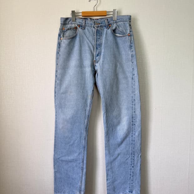 90s made in usa levis 501 31