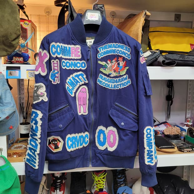 MADNESS 더매드니스 스타디움 점퍼 자켓