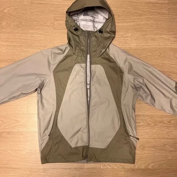 산산기어 3L 바람막이 자켓