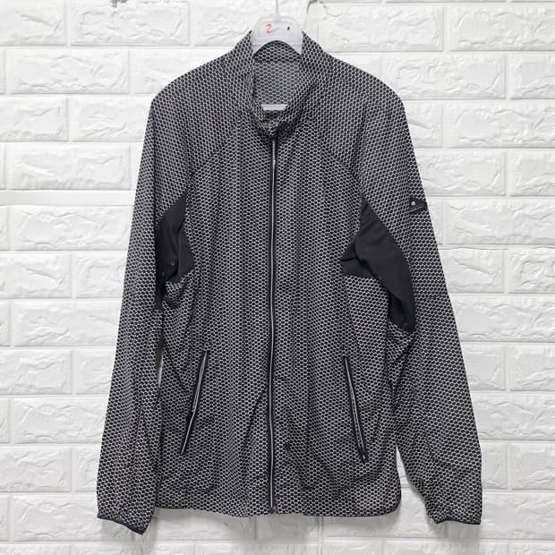 택포// 헤지스 골프 남성 바람막이 자켓 100