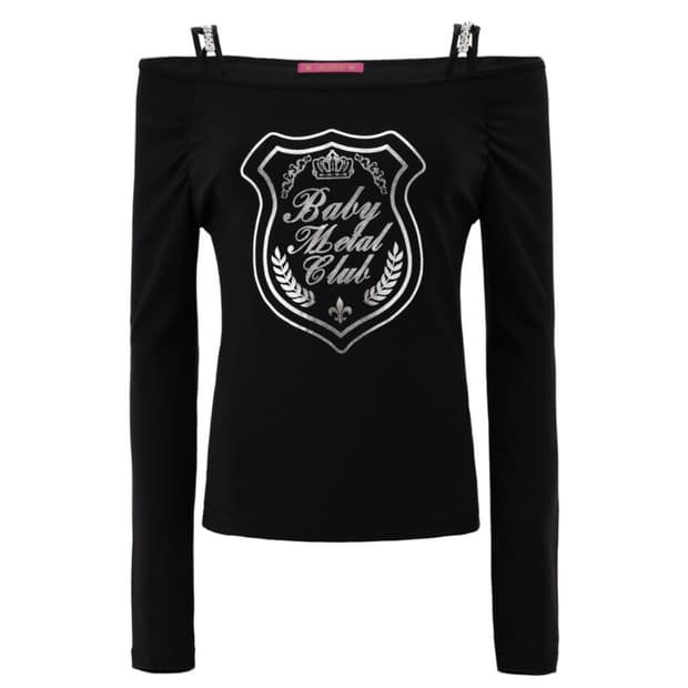 베이비메탈클럽 Diamond logo top