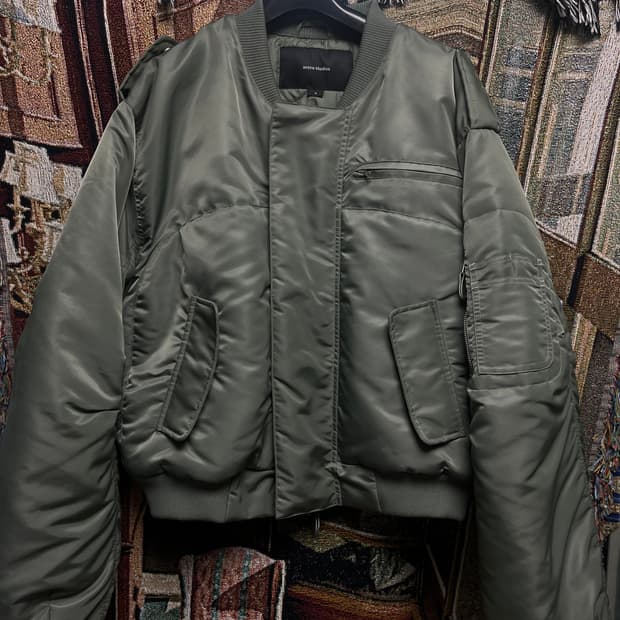 엔타이어 스튜디오 ma-1 m사이즈