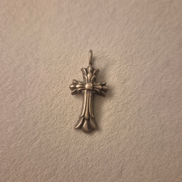 크롬하츠 더블크로스 펜던트