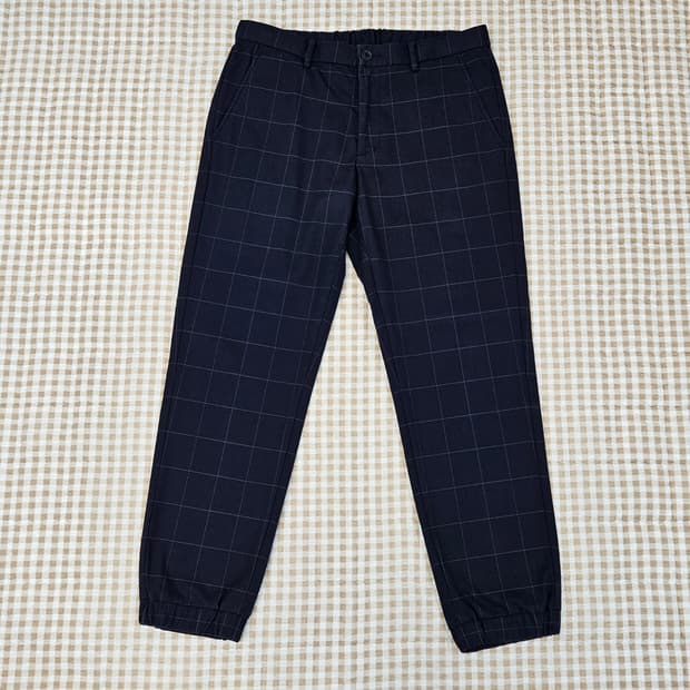 유니클로 밴딩 조거팬츠 남자32~33