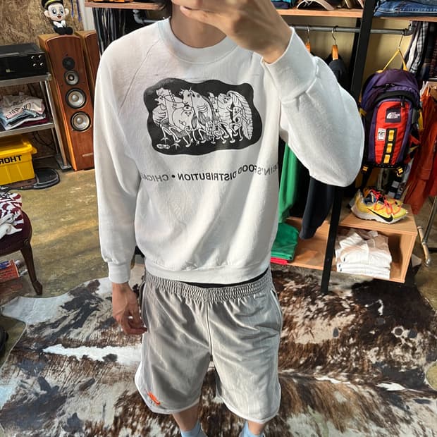 90s USA 50/50 Sweatshirt