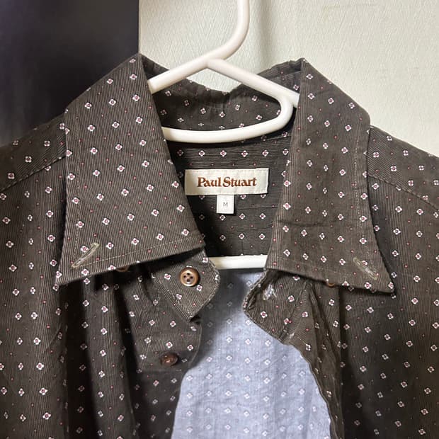 폴 스튜어트 코듀로이 셔츠