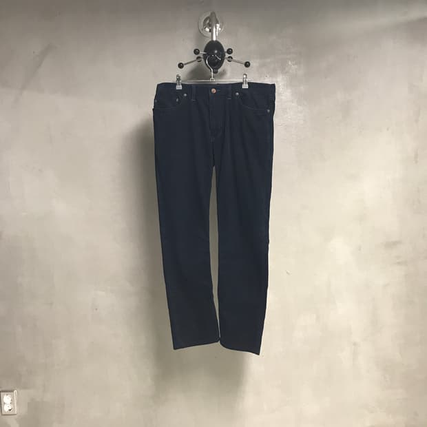 폴로 랄프로렌 코듀로이 팬츠 네이비 36