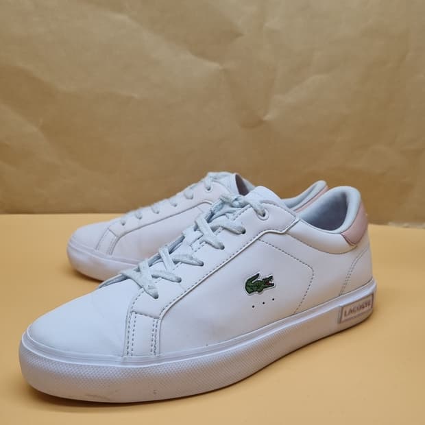 라코스테 파워코트 여성스니커즈240.