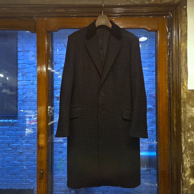 폴스미스 체스터필드코트 