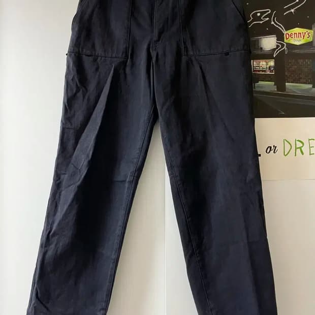 90s 굿이너프 치노 카고팬츠