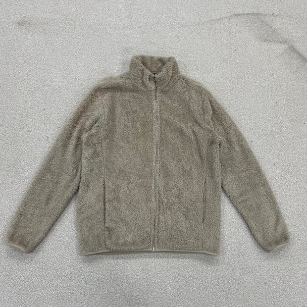 [M] 무신사스탠다드 샤기 플리스 집업 자켓 0105M1