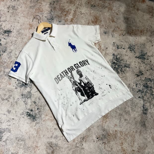 폴로 빅포니3 치프키프 카라반팔티셔츠