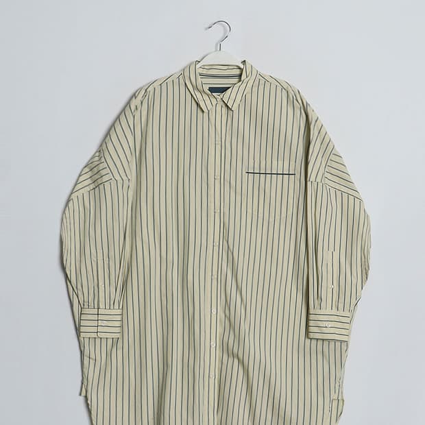 studio CLIP Big Shirt One-Piece