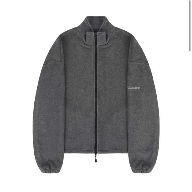 [M] 준느 j46 플리스 후리스 그레이