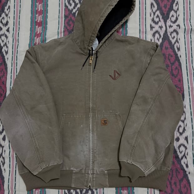 j130 mus 칼하트 덕 액티브자켓 워크자켓